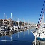 Beau T2 Climatise Pour 4 Pers., Terrasse Et Parking A Port - Fr-1-727-29 Apartman *