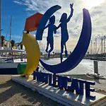 Beau T2 Climatise Pour 4 Pers., Terrasse Et Parking A Port - Fr-1-727-29 Lägenhet Leucate