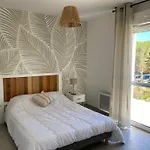 Beau T2 Climatise Pour 4 Pers., Terrasse Et Parking A Port - Fr-1-727-29 Lägenhet Leucate