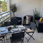 Beau T2 Climatise Pour 4 Pers., Terrasse Et Parking A Port - Fr-1-727-29 Lägenhet *