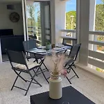 Lägenhet Beau T2 Climatise Pour 4 Pers., Terrasse Et Parking A Port - Fr-1-727-29 *