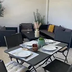Lägenhet Beau T2 Climatise Pour 4 Pers., Terrasse Et Parking A Port - Fr-1-727-29