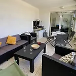 Lägenhet Beau T2 Climatise Pour 4 Pers., Terrasse Et Parking A Port - Fr-1-727-29 Leucate