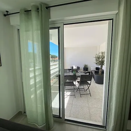 Bel T2 Climatise A Port - 4 Pers - Terrasse - Pkg Prive - Proche - Fr-1-727-29