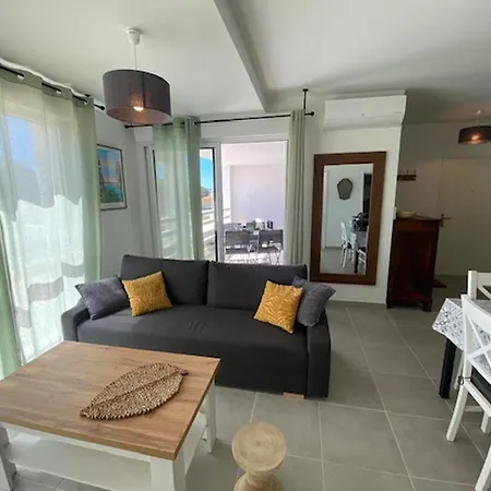 Beau T2 Climatise Pour 4 Pers., Terrasse Et Parking A Port - Fr-1-727-29 Apartmán Leucate