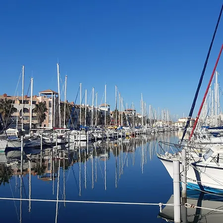 Beau T2 Climatise Pour 4 Pers., Terrasse Et Parking A Port - Fr-1-727-29 Apartmán *