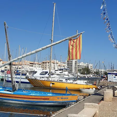 Apartment Beau T2 Climatise Pour 4 Pers., Terrasse Et Parking A Port - Fr-1-727-29 *