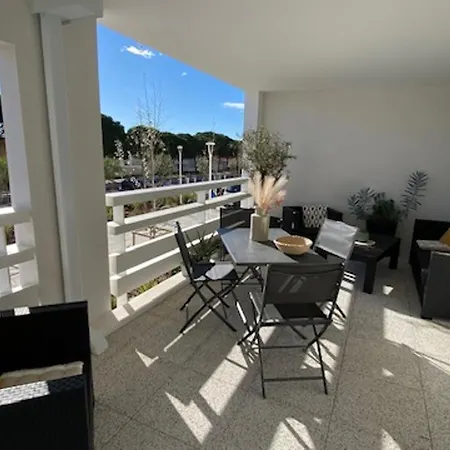 Bel T2 Climatise A Port - 4 Pers - Terrasse - Pkg Prive - Proche - Fr-1-727-29 Apartment
