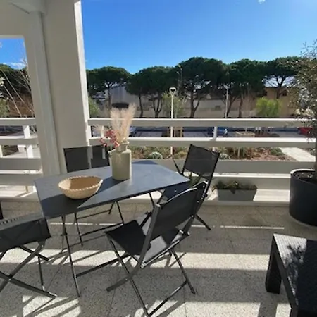 Bel T2 Climatise A Port - 4 Pers - Terrasse - Pkg Prive - Proche - Fr-1-727-29 Apartment Leucate
