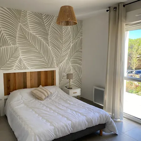 Beau T2 Climatise Pour 4 Pers., Terrasse Et Parking A Port - Fr-1-727-29 Apartmán Leucate