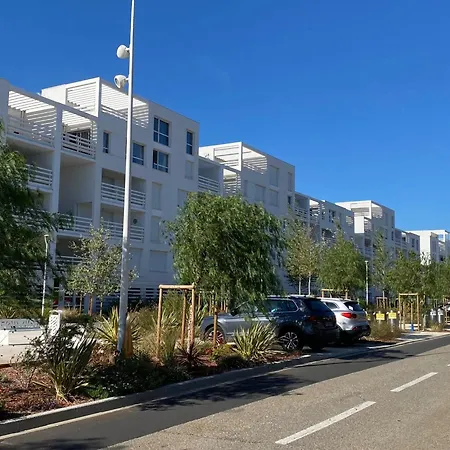 דירה Beau T2 Climatise Pour 4 Pers., Terrasse Et Parking A Port - Fr-1-727-29