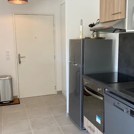 Apartment Beau T2 Climatise Pour 4 Pers., Terrasse Et Parking A Port - Fr-1-727-29 Leucate