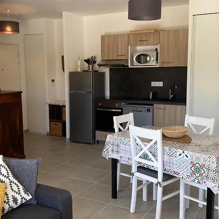 Beau T2 Climatise Pour 4 Pers., Terrasse Et Parking A Port - Fr-1-727-29 * Leucate