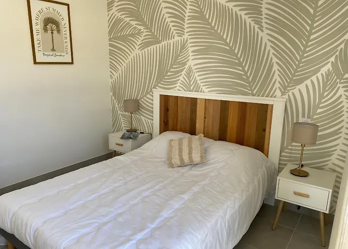 Apartament Beau T2 Climatise Pour 4 Pers., Terrasse Et Parking A Port - Fr-1-727-29 Leucate