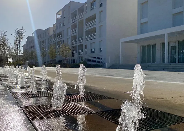 Beau T2 Climatise Pour 4 Pers., Terrasse Et Parking A Port - Fr-1-727-29 Leucate